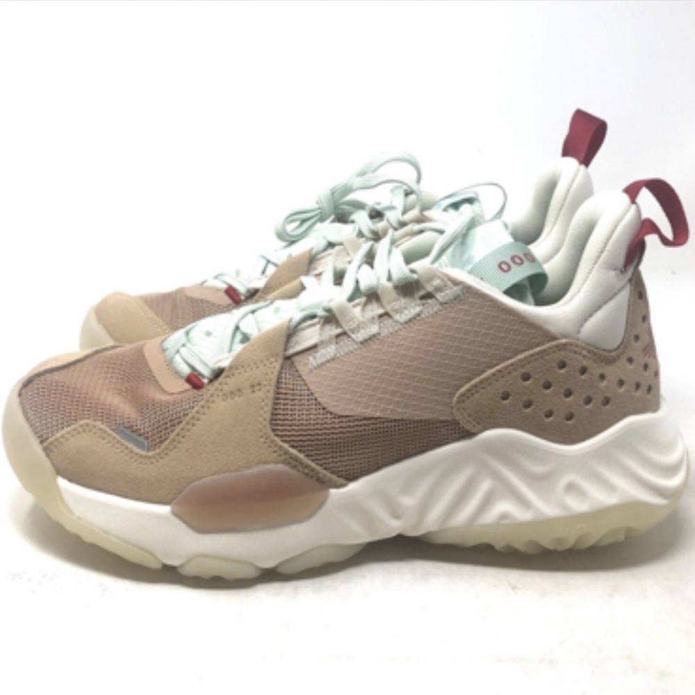 Jordan Delta SP Vachetta Tan/jade aura NWT size 11 men